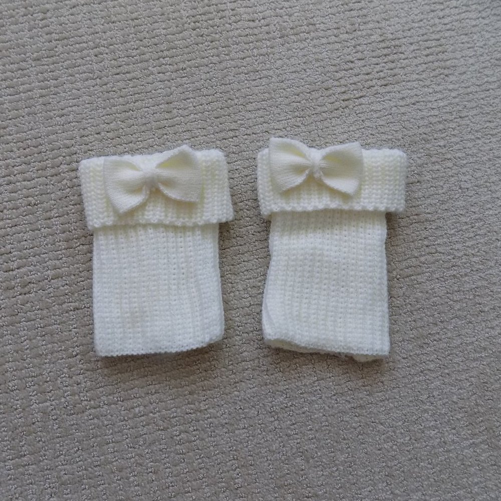 NWOT KENSIE BOOT TOPPERS LEG WARMERS